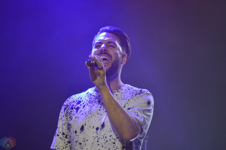 O-Town performs at the Mod Club in Toronto on April 25, 2017. (Photo: Justin Roth/Aesthetic Magazine)