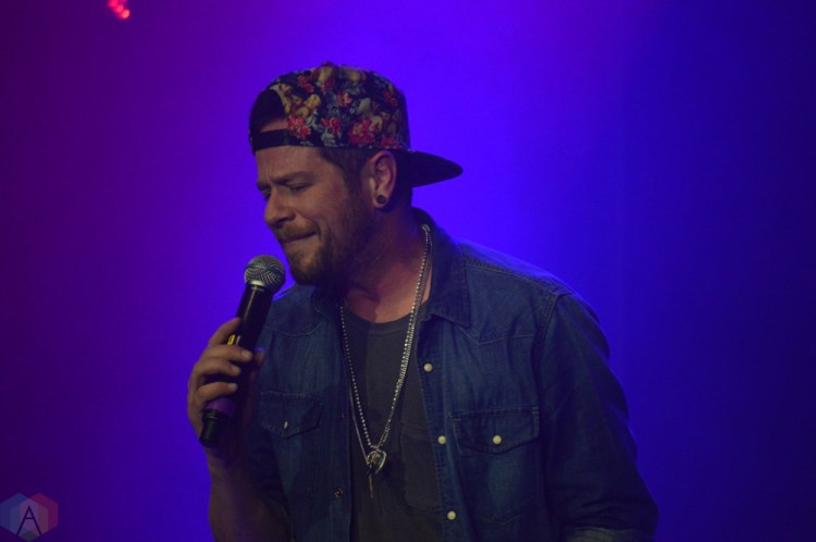 O-Town performs at the Mod Club in Toronto on April 25, 2017. (Photo: Justin Roth/Aesthetic Magazine)