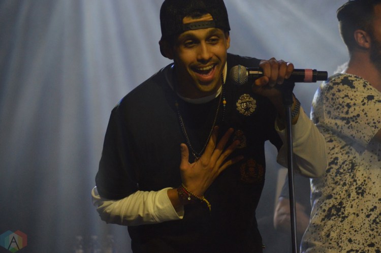 O-Town performs at the Mod Club in Toronto on April 25, 2017. (Photo: Justin Roth/Aesthetic Magazine)