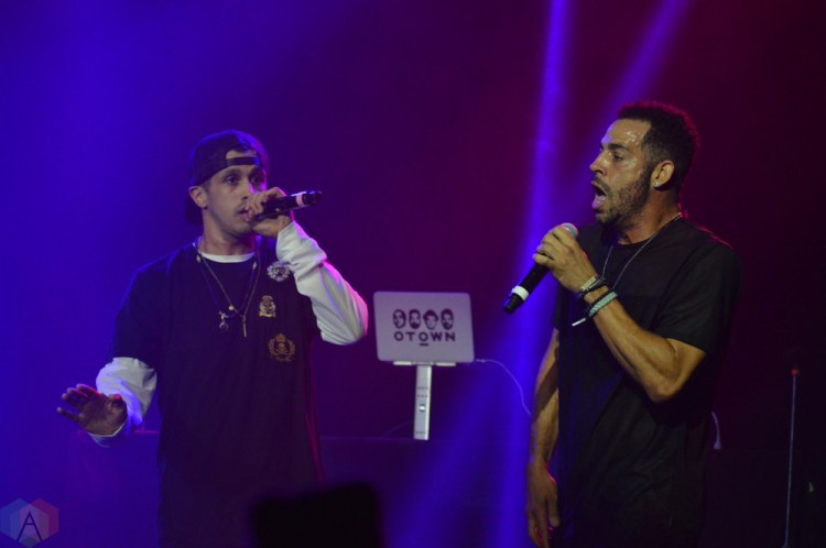 O-Town performs at the Mod Club in Toronto on April 25, 2017. (Photo: Justin Roth/Aesthetic Magazine)