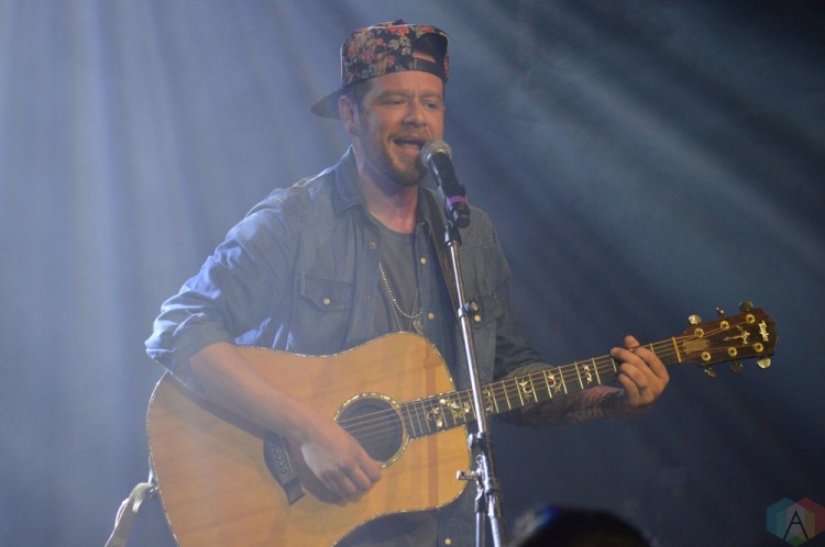 O-Town performs at the Mod Club in Toronto on April 25, 2017. (Photo: Justin Roth/Aesthetic Magazine)