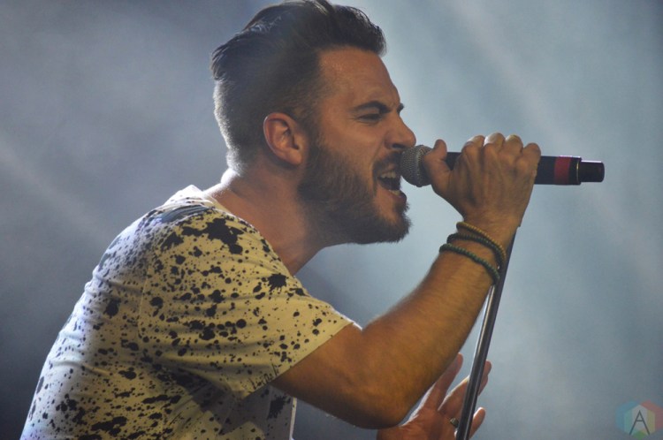 O-Town performs at the Mod Club in Toronto on April 25, 2017. (Photo: Justin Roth/Aesthetic Magazine)