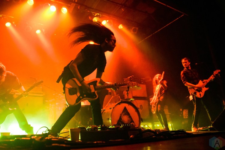 O'Brother performs at the Phoenix Concert Theatre in Toronto on April 8, 2017. (Photo: Jaime Espinoza/Aesthetic Magazine)