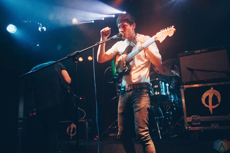 October Drift performs at Live at Leeds Festival in Leeds, UK on April 29, 2017. (Photo: Priti Shikotra/Aesthetic Magazine)
