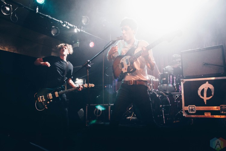 October Drift performs at Live at Leeds Festival in Leeds, UK on April 29, 2017. (Photo: Priti Shikotra/Aesthetic Magazine)