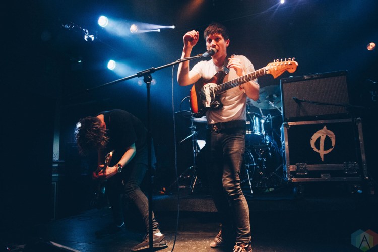 October Drift performs at Live at Leeds Festival in Leeds, UK on April 29, 2017. (Photo: Priti Shikotra/Aesthetic Magazine)