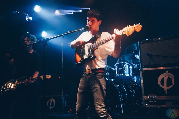 October Drift performs at Live at Leeds Festival in Leeds, UK on April 29, 2017. (Photo: Priti Shikotra/Aesthetic Magazine)