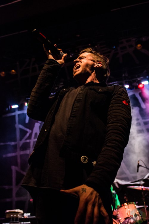 One Bad Son performs at the Danforth Music Hall in Toronto on April 18, 2017. (Photo: Tyler Roberts/Aesthetic Magazine)