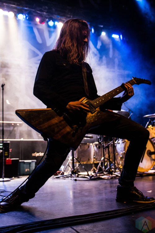 One Bad Son performs at the Danforth Music Hall in Toronto on April 18, 2017. (Photo: Tyler Roberts/Aesthetic Magazine)