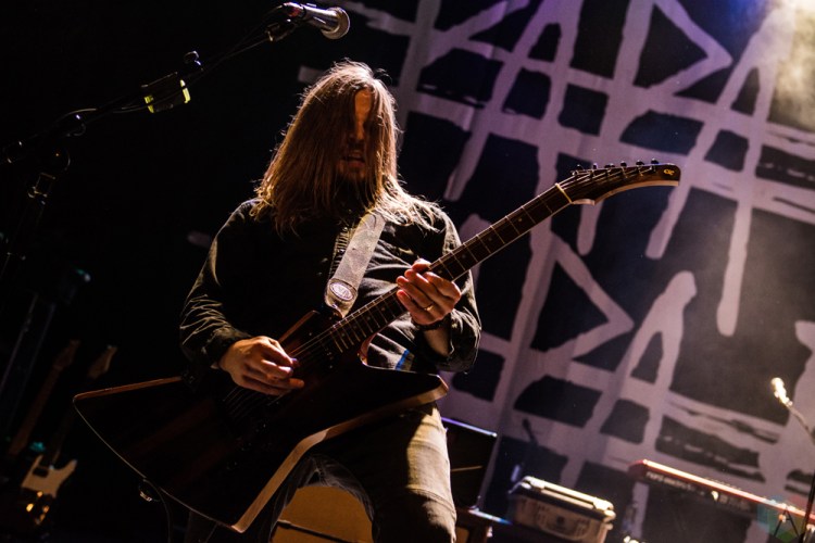 One Bad Son performs at the Danforth Music Hall in Toronto on April 18, 2017. (Photo: Tyler Roberts/Aesthetic Magazine)