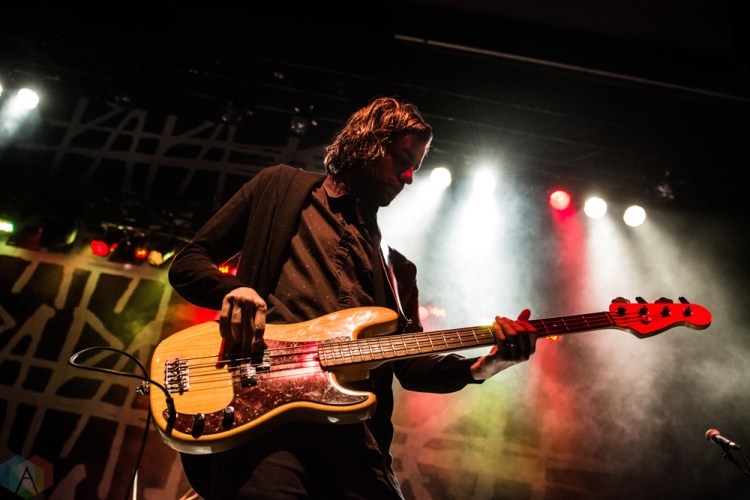 One Bad Son performs at the Danforth Music Hall in Toronto on April 18, 2017. (Photo: Tyler Roberts/Aesthetic Magazine)