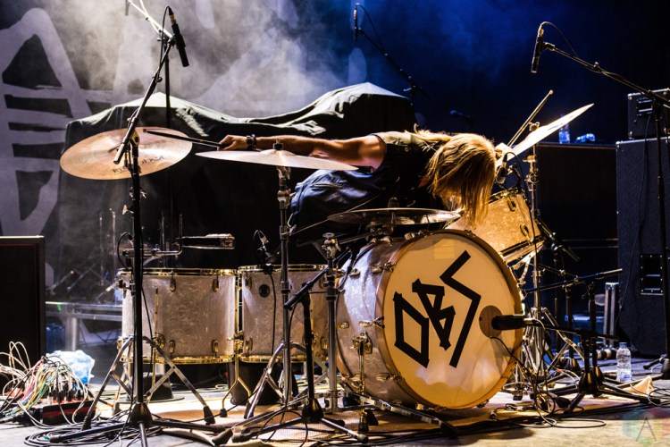 One Bad Son performs at the Danforth Music Hall in Toronto on April 18, 2017. (Photo: Tyler Roberts/Aesthetic Magazine)