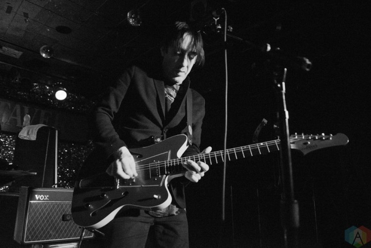 Operators performs at the Horseshoe Tavern in Toronto on March 31, 2017. (Photo: Morgan Hotston/Aesthetic Magazine)