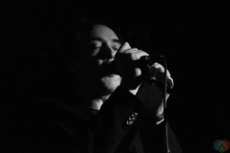 Operators performs at the Horseshoe Tavern in Toronto on March 31, 2017. (Photo: Morgan Hotston/Aesthetic Magazine)