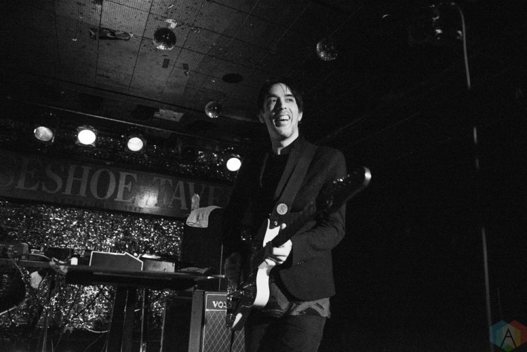 Operators performs at the Horseshoe Tavern in Toronto on March 31, 2017. (Photo: Morgan Hotston/Aesthetic Magazine)