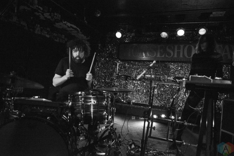 Operators performs at the Horseshoe Tavern in Toronto on March 31, 2017. (Photo: Morgan Hotston/Aesthetic Magazine)