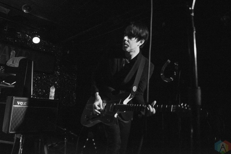 Operators performs at the Horseshoe Tavern in Toronto on March 31, 2017. (Photo: Morgan Hotston/Aesthetic Magazine)