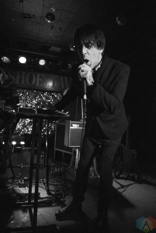 Operators performs at the Horseshoe Tavern in Toronto on March 31, 2017. (Photo: Morgan Hotston/Aesthetic Magazine)