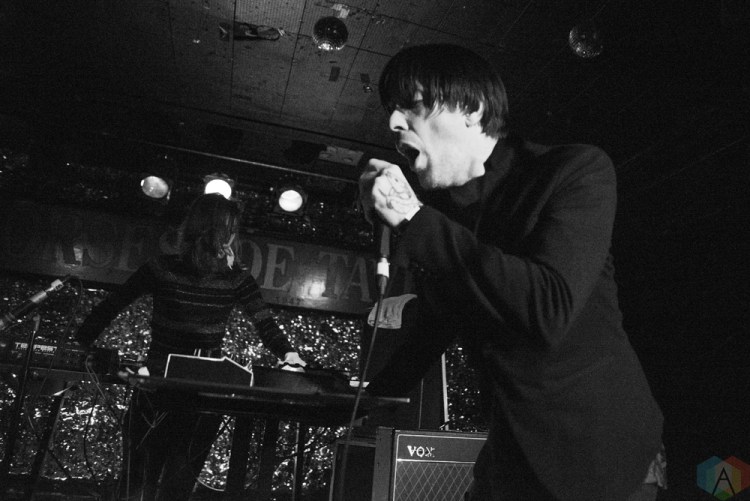 Operators performs at the Horseshoe Tavern in Toronto on March 31, 2017. (Photo: Morgan Hotston/Aesthetic Magazine)
