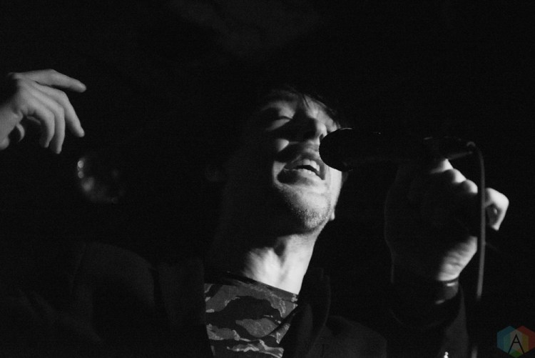 Operators performs at the Horseshoe Tavern in Toronto on March 31, 2017. (Photo: Morgan Hotston/Aesthetic Magazine)