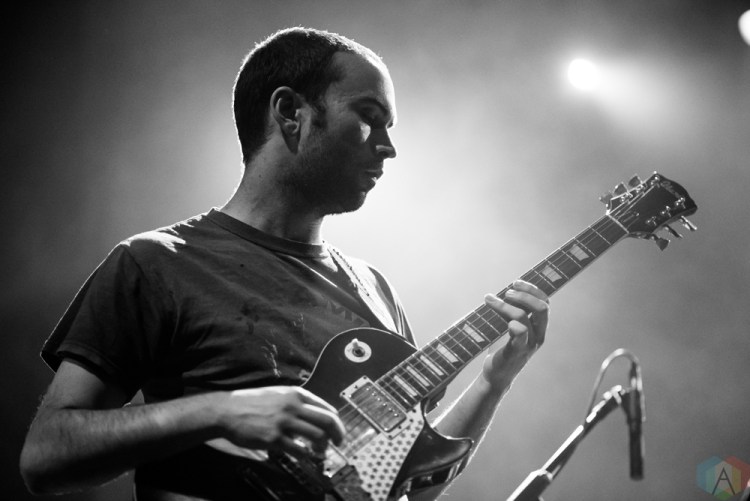 ORB performs at the Danforth Music Hall in Toronto on April 5, 2017. (Photo: Janine Van Oostrom/Aesthetic Magazine)