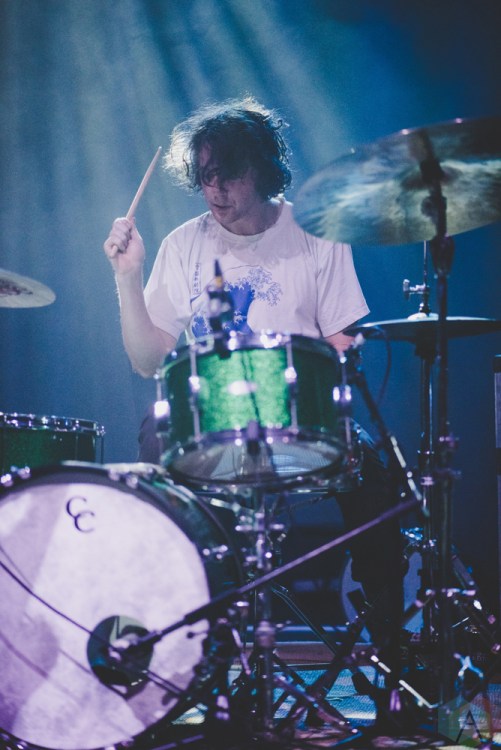 ORB performs at the Danforth Music Hall in Toronto on April 5, 2017. (Photo: Janine Van Oostrom/Aesthetic Magazine)