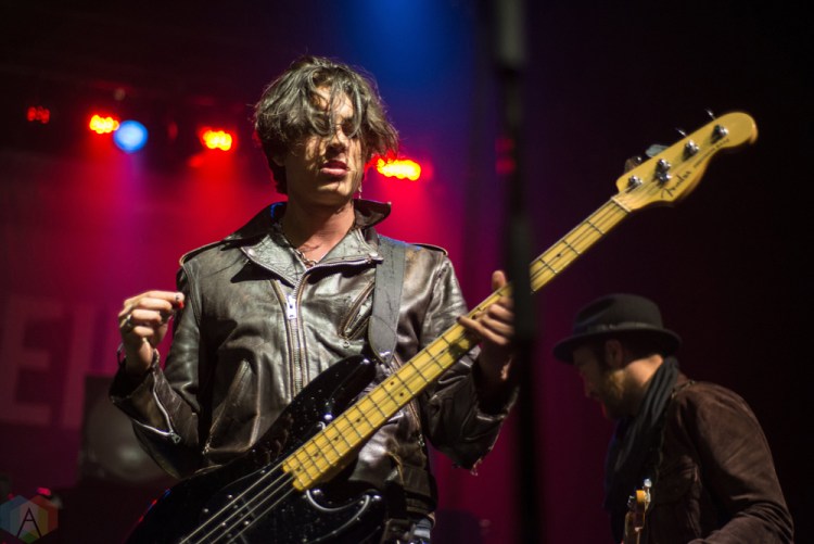 Palaye Royale performs at the Danforth Music Hall in Toronto on April 19, 2017. (Photo: Morgan Hotston/Aesthetic Magazine)