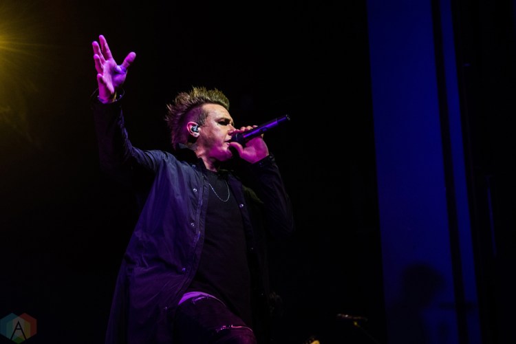 Papa Roach performs at the Danforth Music Hall in Toronto on April 18, 2017. (Photo: Tyler Roberts/Aesthetic Magazine)