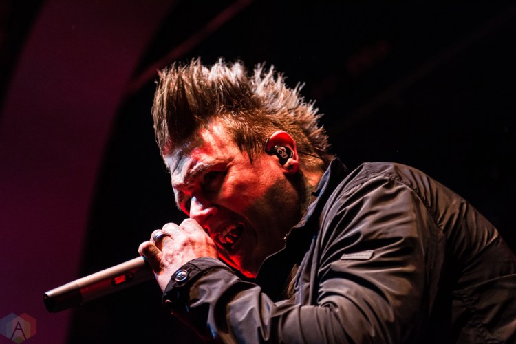 Papa Roach performs at the Danforth Music Hall in Toronto on April 18, 2017. (Photo: Tyler Roberts/Aesthetic Magazine)