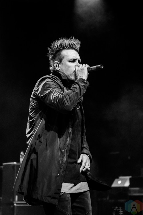 Papa Roach performs at the Danforth Music Hall in Toronto on April 18, 2017. (Photo: Tyler Roberts/Aesthetic Magazine)