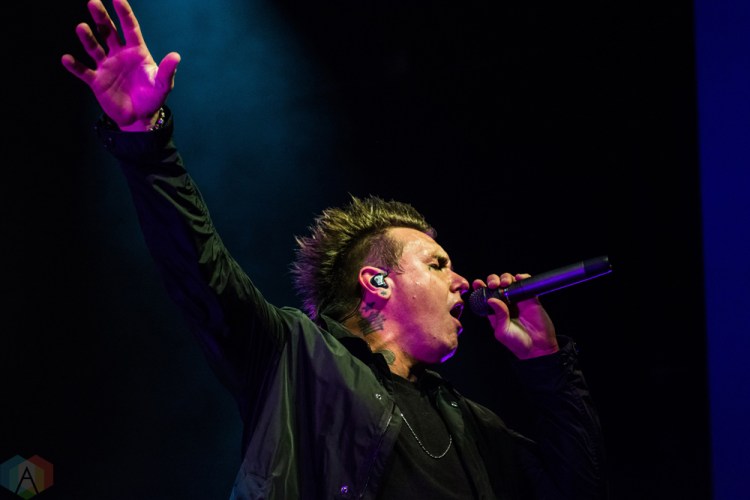Papa Roach performs at the Danforth Music Hall in Toronto on April 18, 2017. (Photo: Tyler Roberts/Aesthetic Magazine)