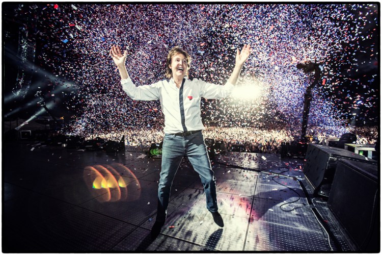 Paul McCartney. (Photo: MJ Kim)