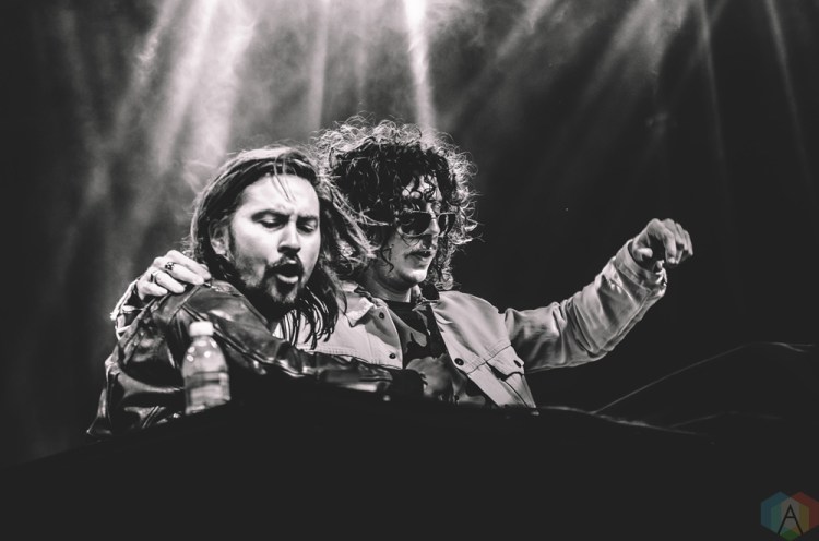 Peking Duk performs at Snowbombing Canada at Sun Peaks Resort in Sun Peaks, British Columbia on April 9, 2017. (Photo: Timothy Nguyen/Aesthetic Magazine)