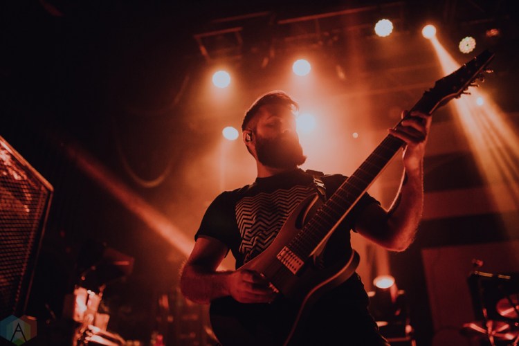 Periphery performs at the Opera House in Toronto on April 5, 2017. (Photo: Alexander Lam/Aesthetic Magazine)