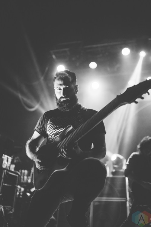 Periphery performs at the Opera House in Toronto on April 5, 2017. (Photo: Alexander Lam/Aesthetic Magazine)