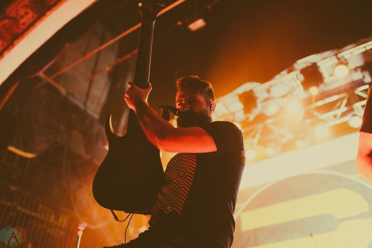 Periphery performs at the Opera House in Toronto on April 5, 2017. (Photo: Alexander Lam/Aesthetic Magazine)