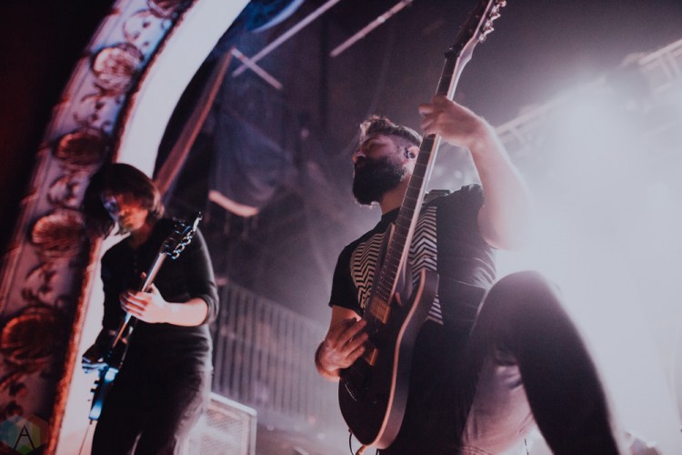 Periphery performs at the Opera House in Toronto on April 5, 2017. (Photo: Alexander Lam/Aesthetic Magazine)