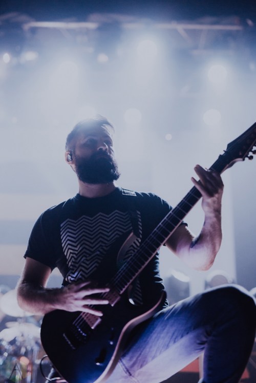 Periphery performs at the Opera House in Toronto on April 5, 2017. (Photo: Alexander Lam/Aesthetic Magazine)