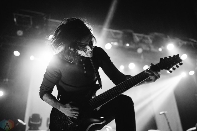 Periphery performs at the Opera House in Toronto on April 5, 2017. (Photo: Alexander Lam/Aesthetic Magazine)