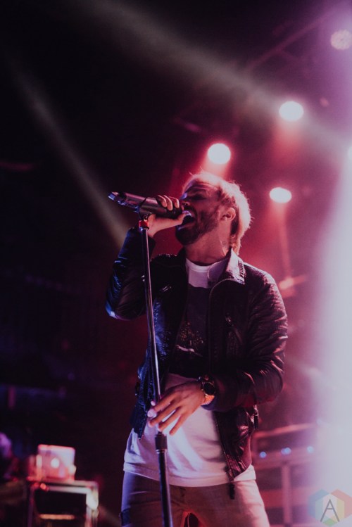 Periphery performs at the Opera House in Toronto on April 5, 2017. (Photo: Alexander Lam/Aesthetic Magazine)