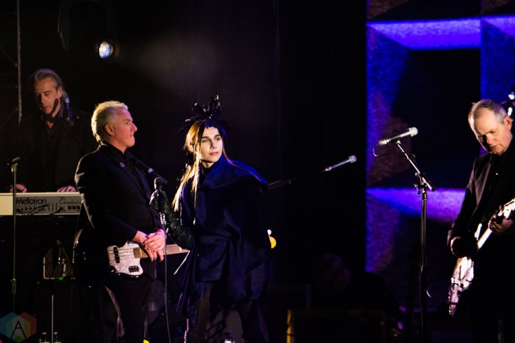 PJ Harvey performs at Massey Hall in Toronto on April 13, 2017. (Photo: Lisa Mark/Aesthetic Magazine)
