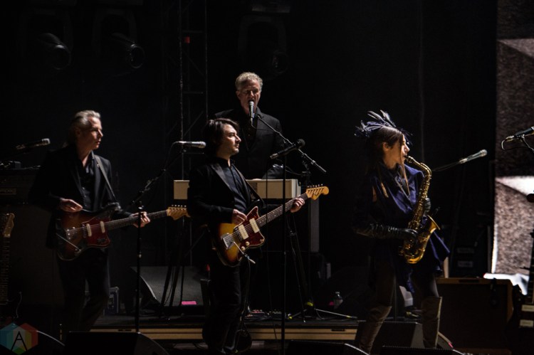 PJ Harvey performs at Massey Hall in Toronto on April 13, 2017. (Photo: Lisa Mark/Aesthetic Magazine)