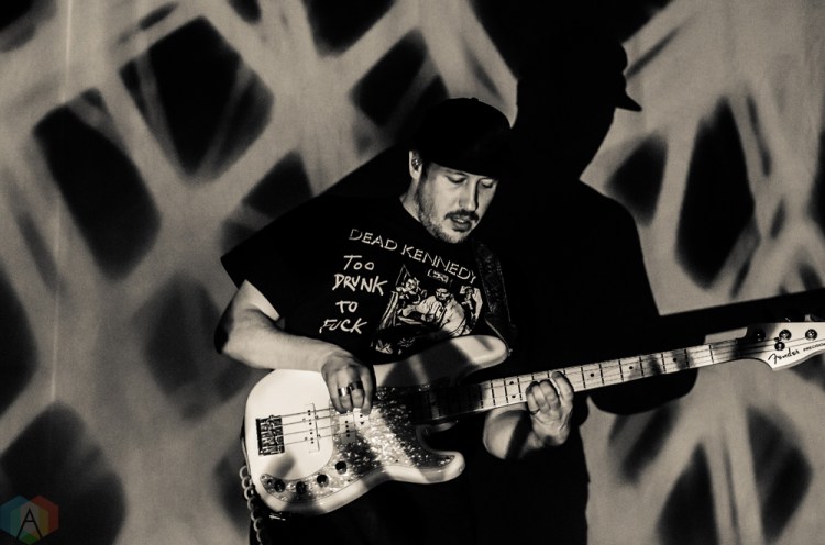 Portugal The Man performs at the National in Richmond, VA on April 4, 2017. (Photo: Ashley Travis/Aesthetic Magazine)