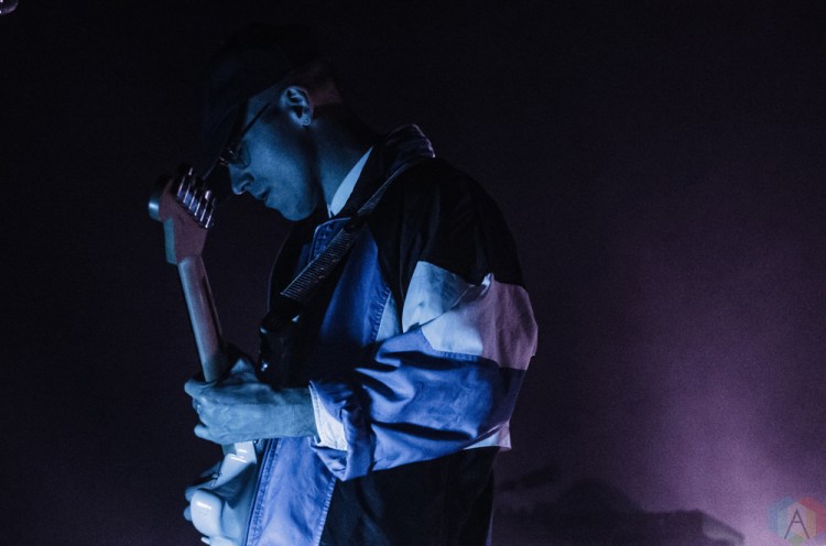 Portugal The Man performs at the National in Richmond, VA on April 4, 2017. (Photo: Ashley Travis/Aesthetic Magazine)