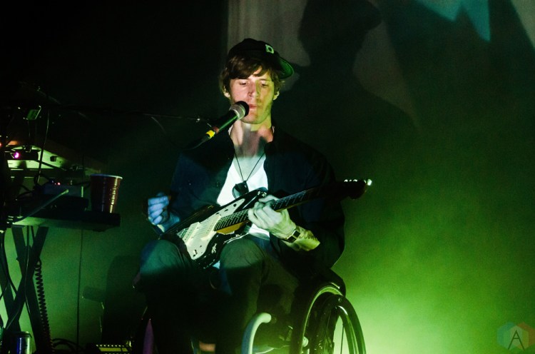 Portugal The Man performs at the National in Richmond, VA on April 4, 2017. (Photo: Ashley Travis/Aesthetic Magazine)