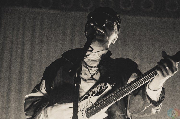 Portugal The Man performs at the National in Richmond, VA on April 4, 2017. (Photo: Ashley Travis/Aesthetic Magazine)