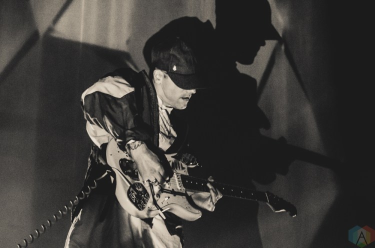 Portugal The Man performs at the National in Richmond, VA on April 4, 2017. (Photo: Ashley Travis/Aesthetic Magazine)