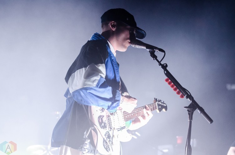 Portugal The Man performs at the National in Richmond, VA on April 4, 2017. (Photo: Ashley Travis/Aesthetic Magazine)