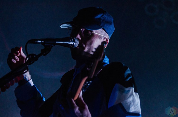 Portugal The Man performs at the National in Richmond, VA on April 4, 2017. (Photo: Ashley Travis/Aesthetic Magazine)