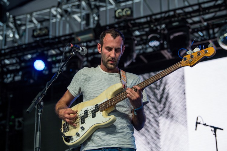 Preoccupations performs at the Coachella Music Festival in Indio, California on April 16, 2017. (Photo: Roger Ho)